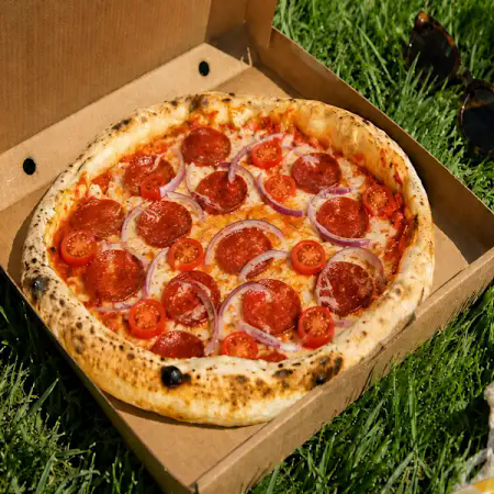 The Kenny '90+6' Mclean Pizza 