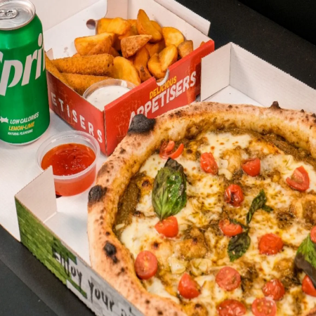 Pizza Party For 2 