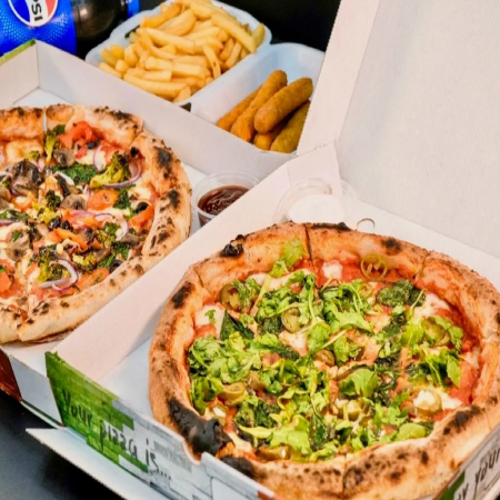 Pizza Party For 3 