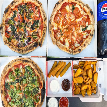 Pizza Party For 4 