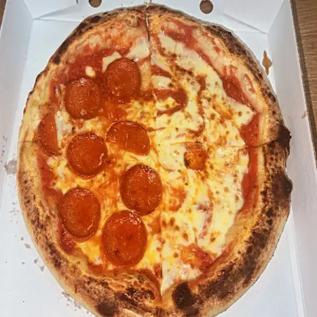 Half Cheese & Half Any Toppings Pizza 