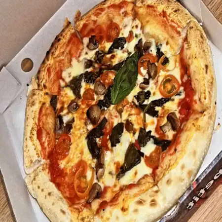 The Farmer's Daughter Pizza 