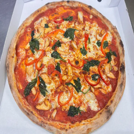 The Fist-bump Pizza 