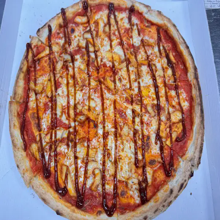 The Texan Pizza 