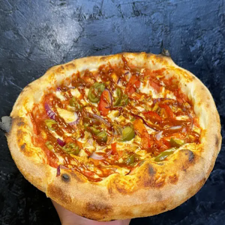 The Spicy Slicey Pizza 