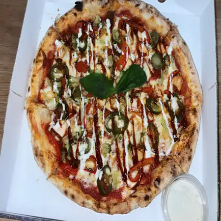 The Big Bang Pizza 