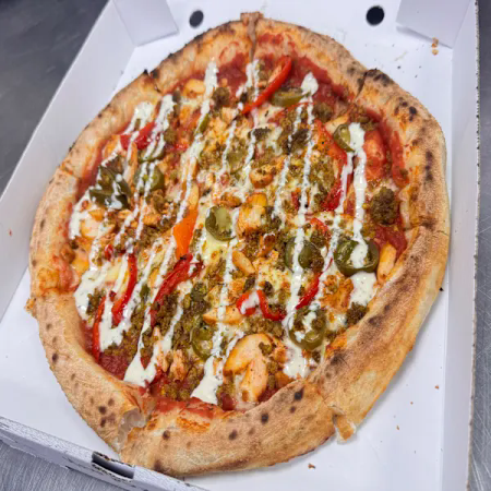The Cowboy Pizza 