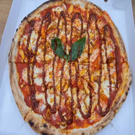 The Buffalo Chicken Pizza 