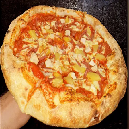 The Hi-five Pizza 