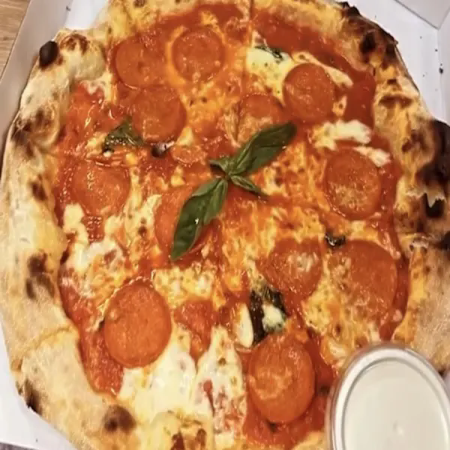The Grandpappy Pizza 
