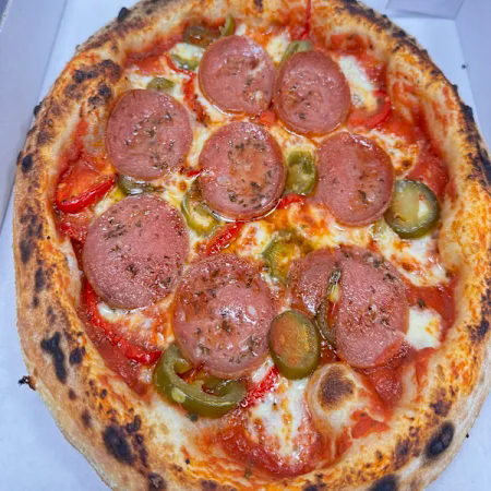 The Grandmammy Pizza 