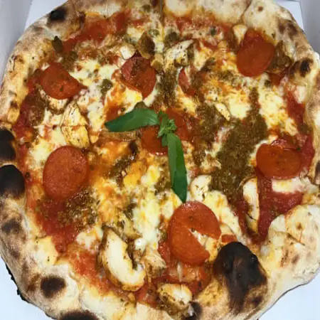 Meat The Parents Pizza 