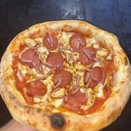 Meat Vinnie Pizza 