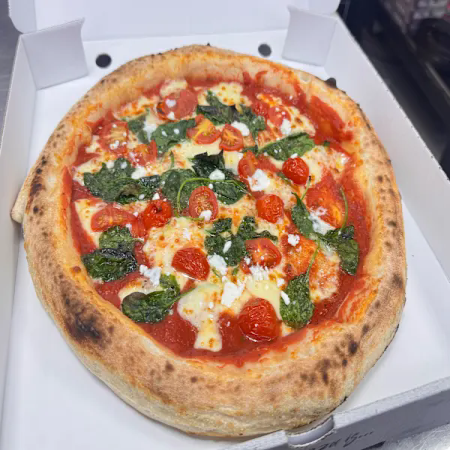 The Florentine Pizza 