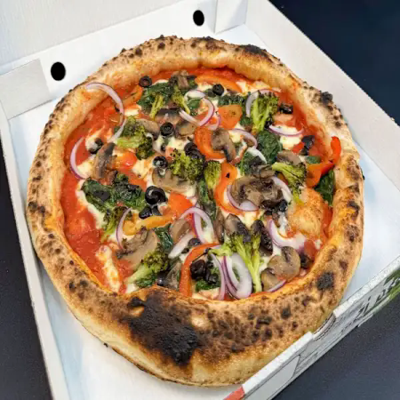 The Mixed Veggie Pizza 