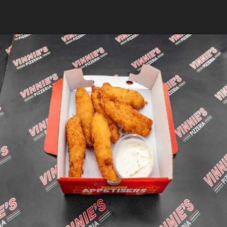 Chicken Tenders & Any Dip 
